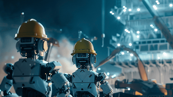 AI-Powered Construction Site Monitoring System Deployment