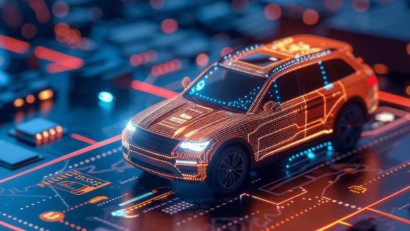 A Web Portal for IoT device Configuration and Management for Drive Thru